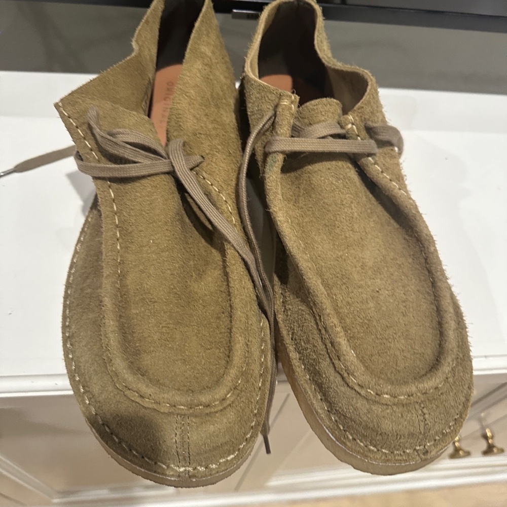 Clarks Original -Men's Suede Desert Boots - Picture 6 of 7